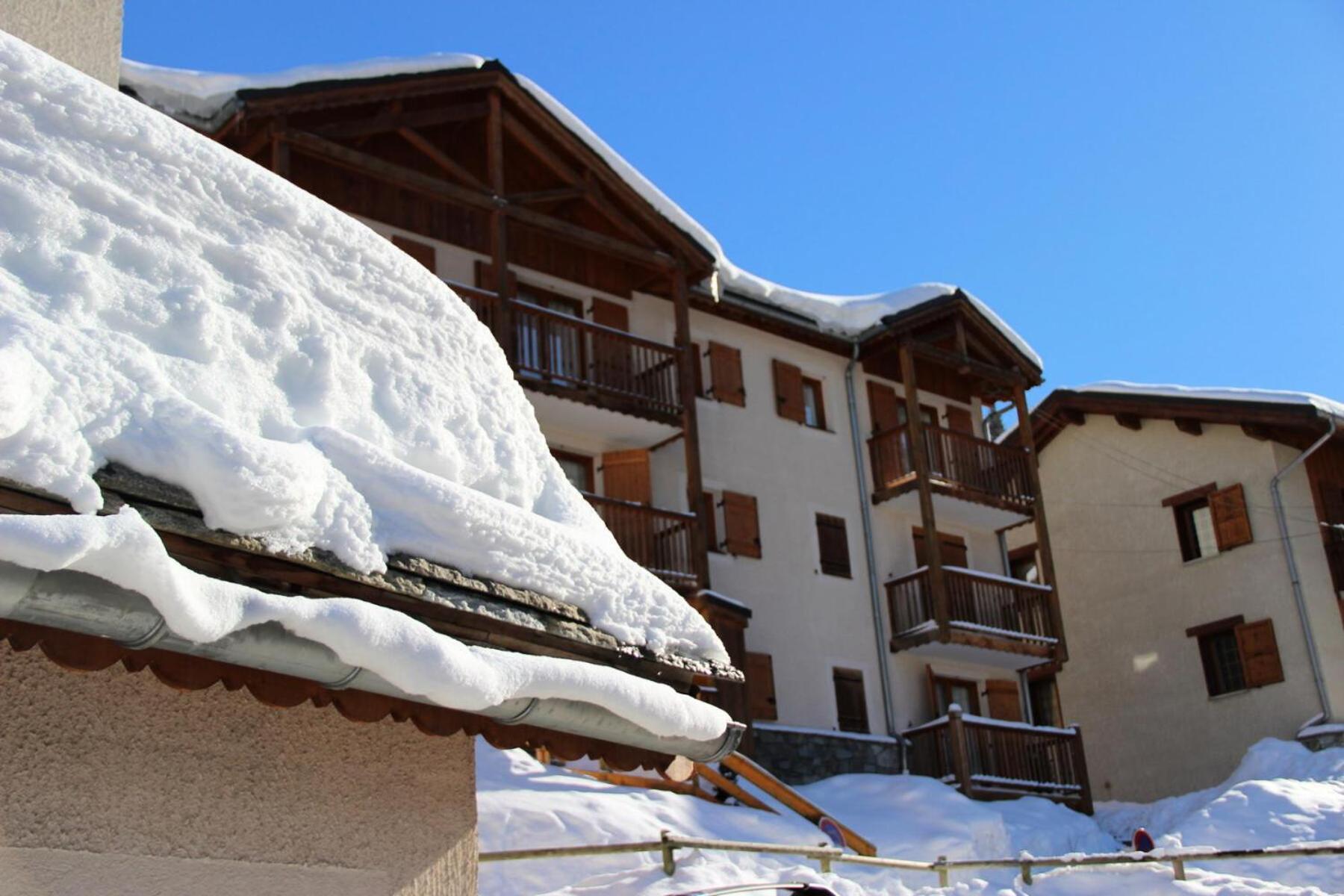 Residence Belvedere Busseroles - 3 Pieces Pour 8 Personnes 193100 Modane Exterior foto